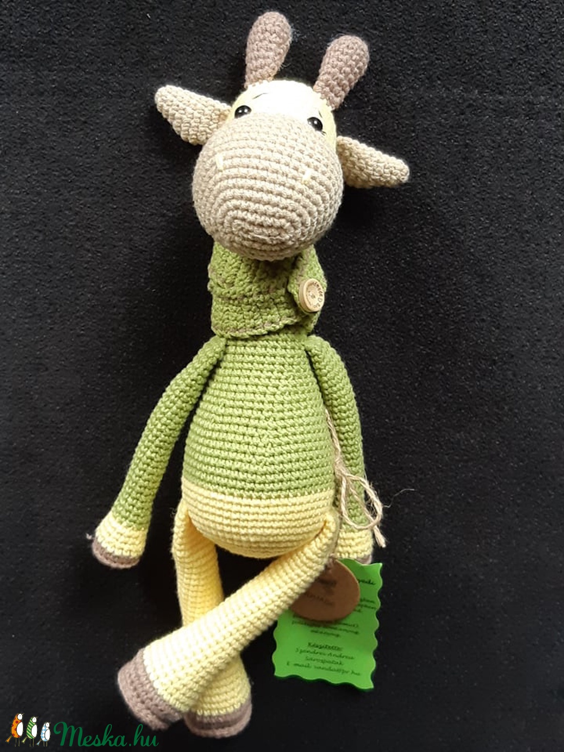 Sálas, zsiráf fiú, amigurumi - játék & sport - plüssállat & játékfigura - zsiráf - Meska.hu Sálas, zsiráf fiú, amigurumi - játék & sport - plüssállat & játékfigura - zsiráf - Meska.hu