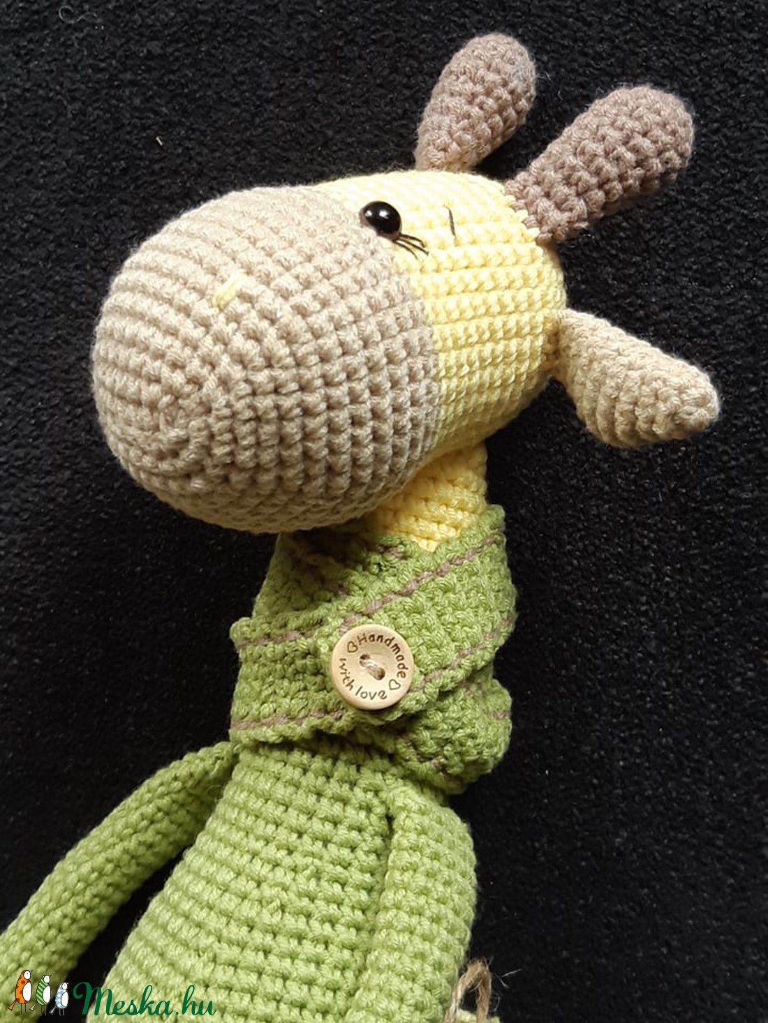 Sálas, zsiráf fiú, amigurumi - játék & sport - plüssállat & játékfigura - zsiráf - Meska.hu Sálas, zsiráf fiú, amigurumi - játék & sport - plüssállat & játékfigura - zsiráf - Meska.hu
