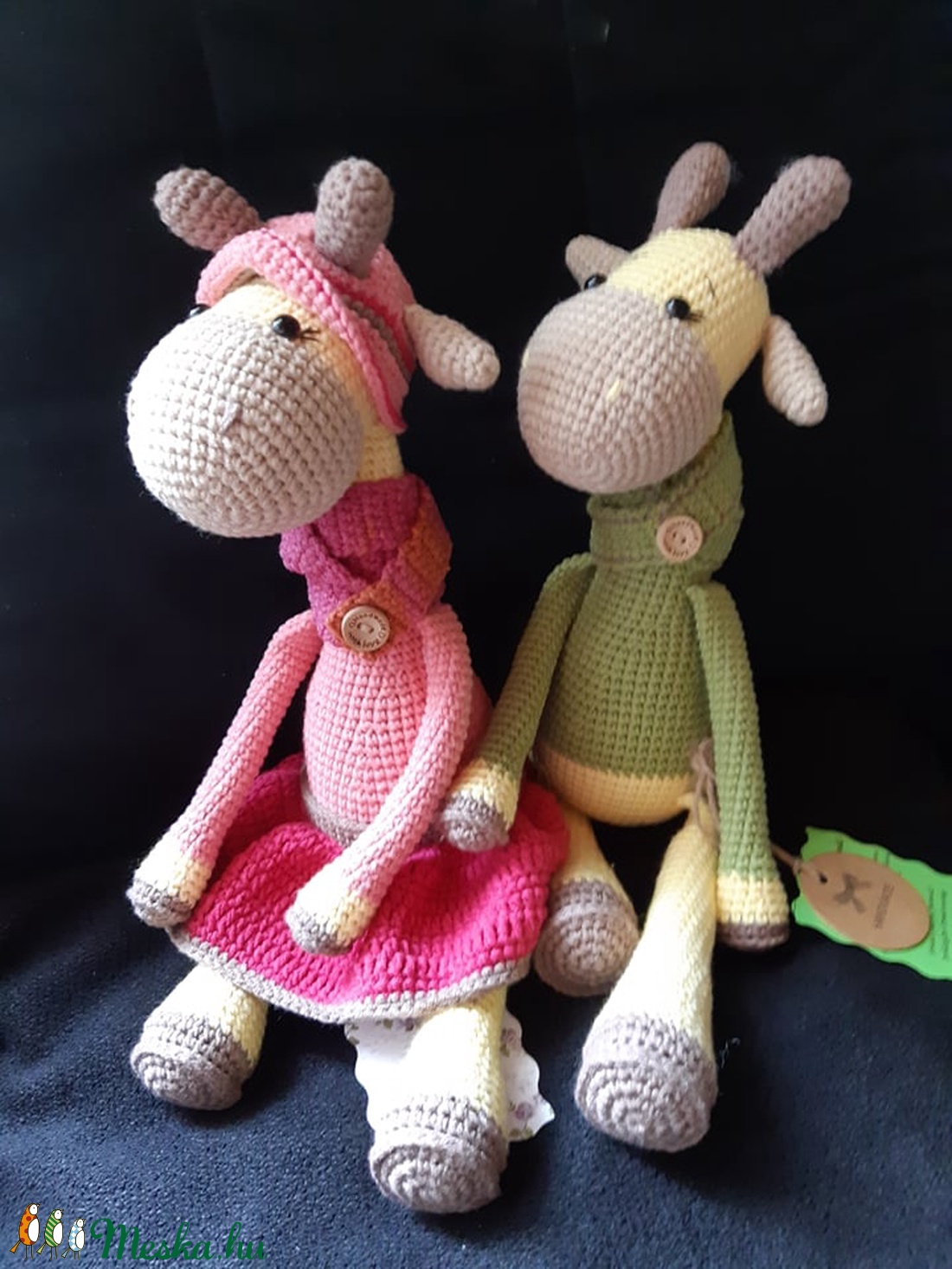 Sálas, zsiráf fiú, amigurumi - játék & sport - plüssállat & játékfigura - zsiráf - Meska.hu Sálas, zsiráf fiú, amigurumi - játék & sport - plüssállat & játékfigura - zsiráf - Meska.hu