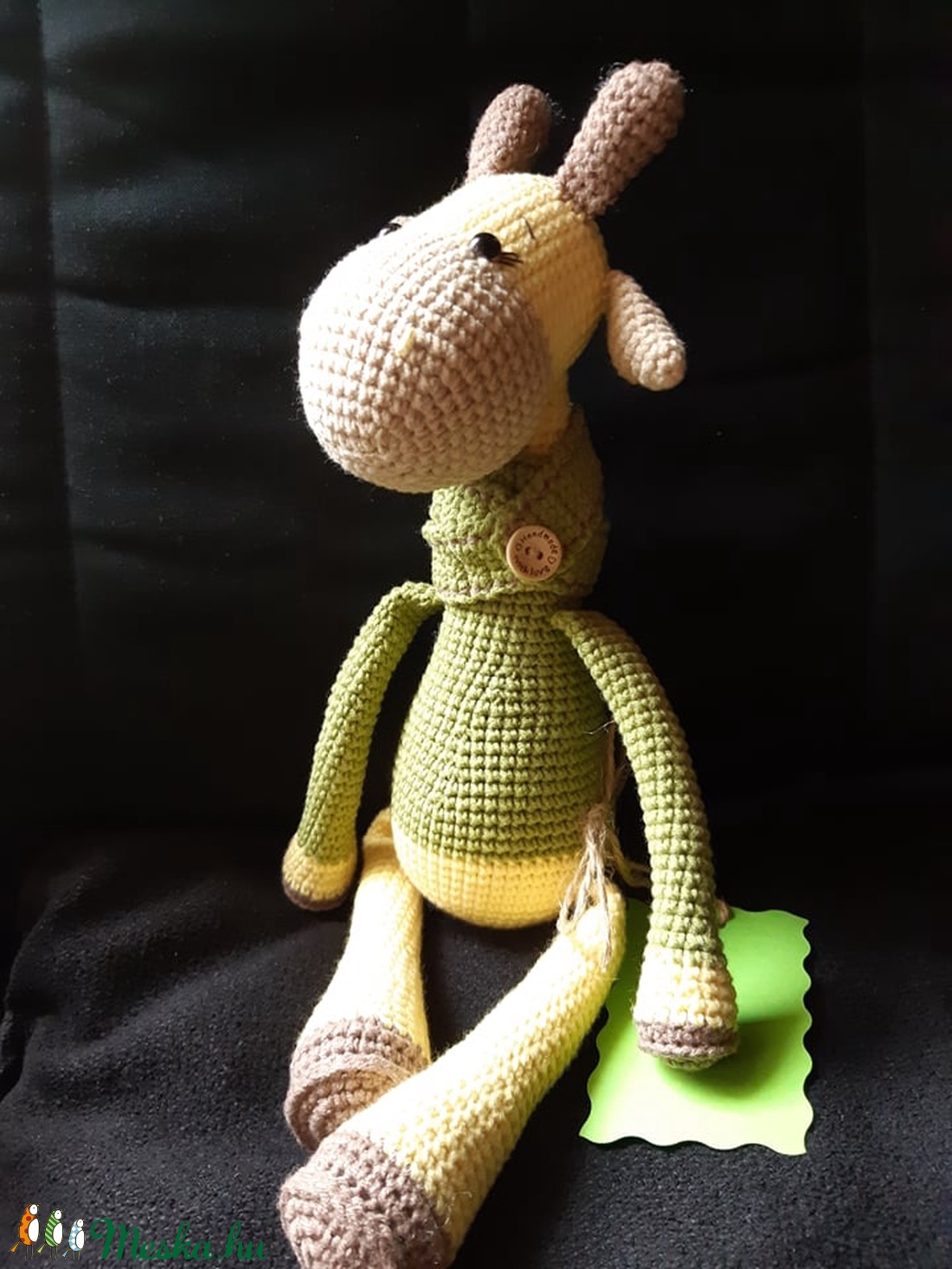 Sálas, zsiráf fiú, amigurumi - játék & sport - plüssállat & játékfigura - zsiráf - Meska.hu Sálas, zsiráf fiú, amigurumi - játék & sport - plüssállat & játékfigura - zsiráf - Meska.hu