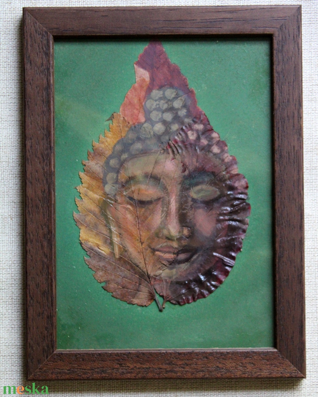 Buddha levélen - művészet - festmény - olajfestmény - Meska.hu Buddha levélen - művészet - festmény - olajfestmény - Meska.hu