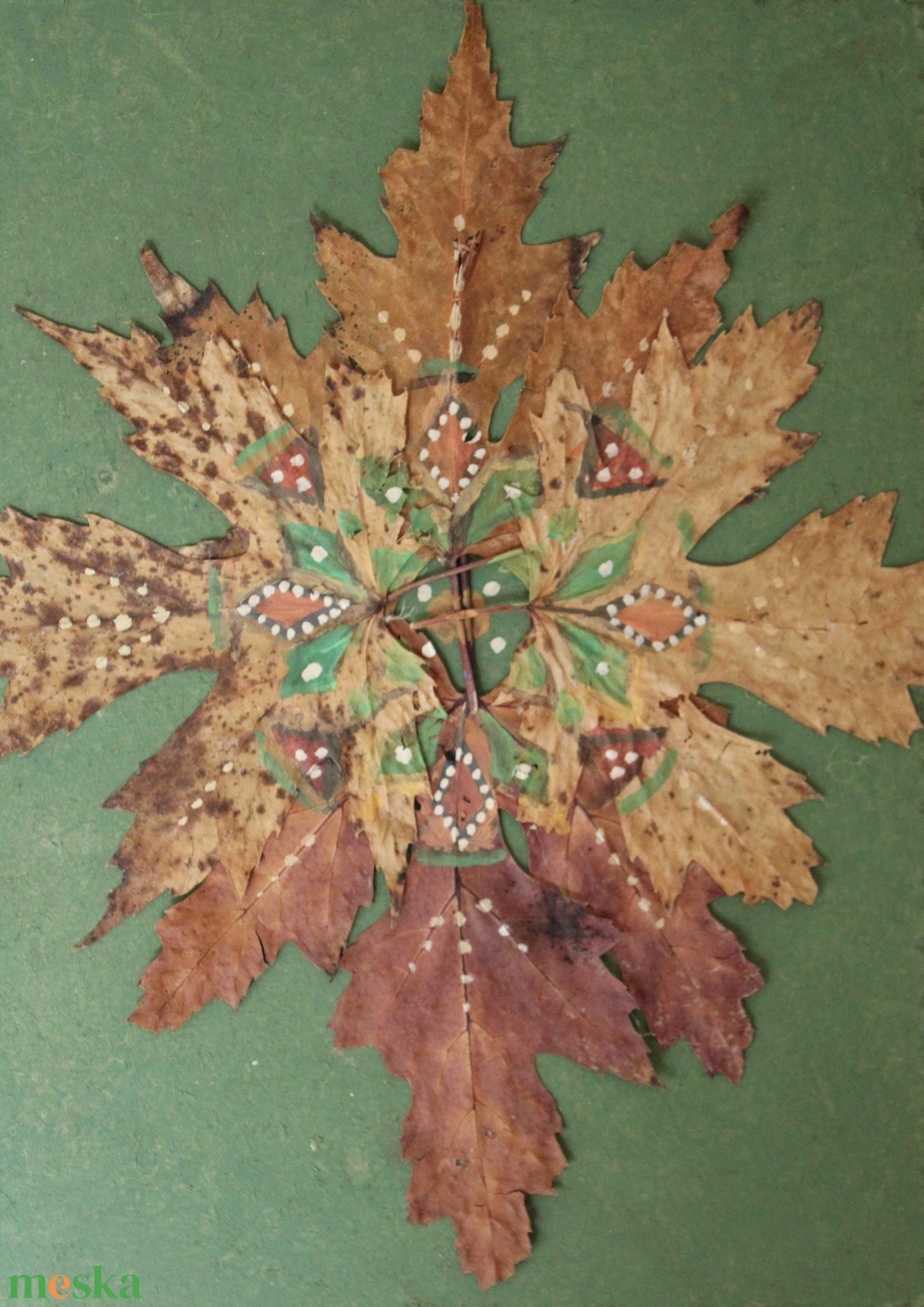 falevél mandala - otthon & életmód - dekoráció - spiritualitás - mandala - Meska.hu falevél mandala - otthon & életmód - dekoráció - spiritualitás - mandala - Meska.hu