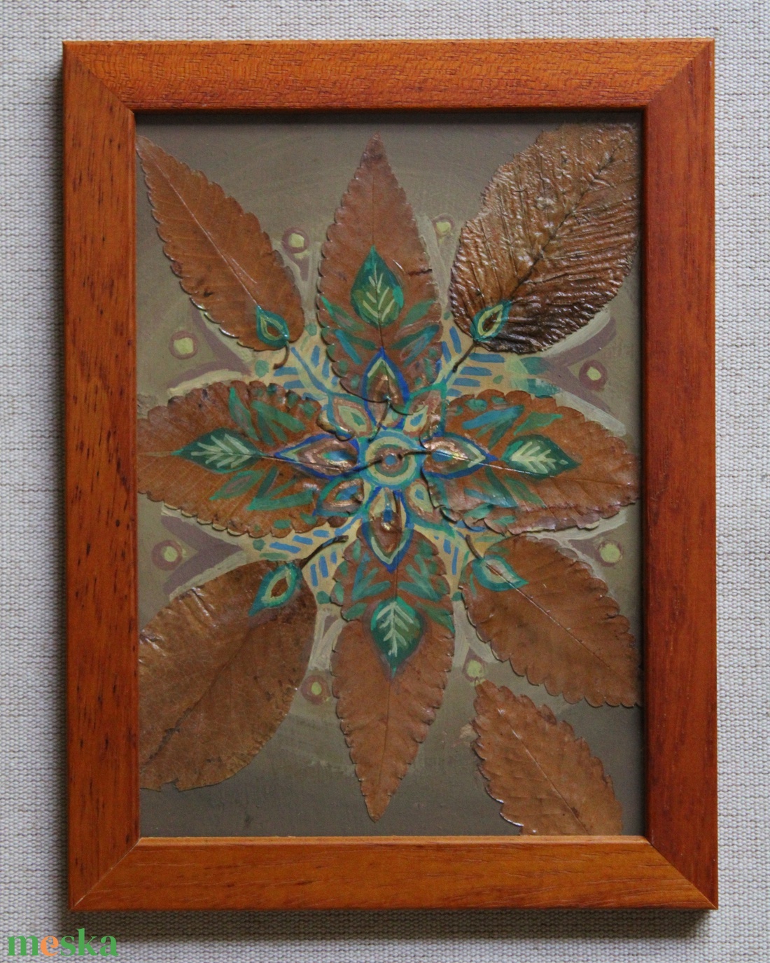 falevél mandala 2 - otthon & életmód - dekoráció - spiritualitás - mandala - Meska.hu falevél mandala 2 - otthon & életmód - dekoráció - spiritualitás - mandala - Meska.hu