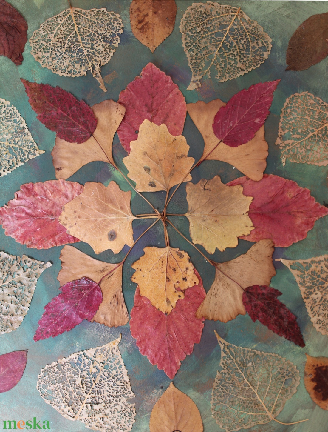 falevél mandala, nagy - otthon & életmód - dekoráció - spiritualitás - mandala - Meska.hu falevél mandala, nagy - otthon & életmód - dekoráció - spiritualitás - mandala - Meska.hu