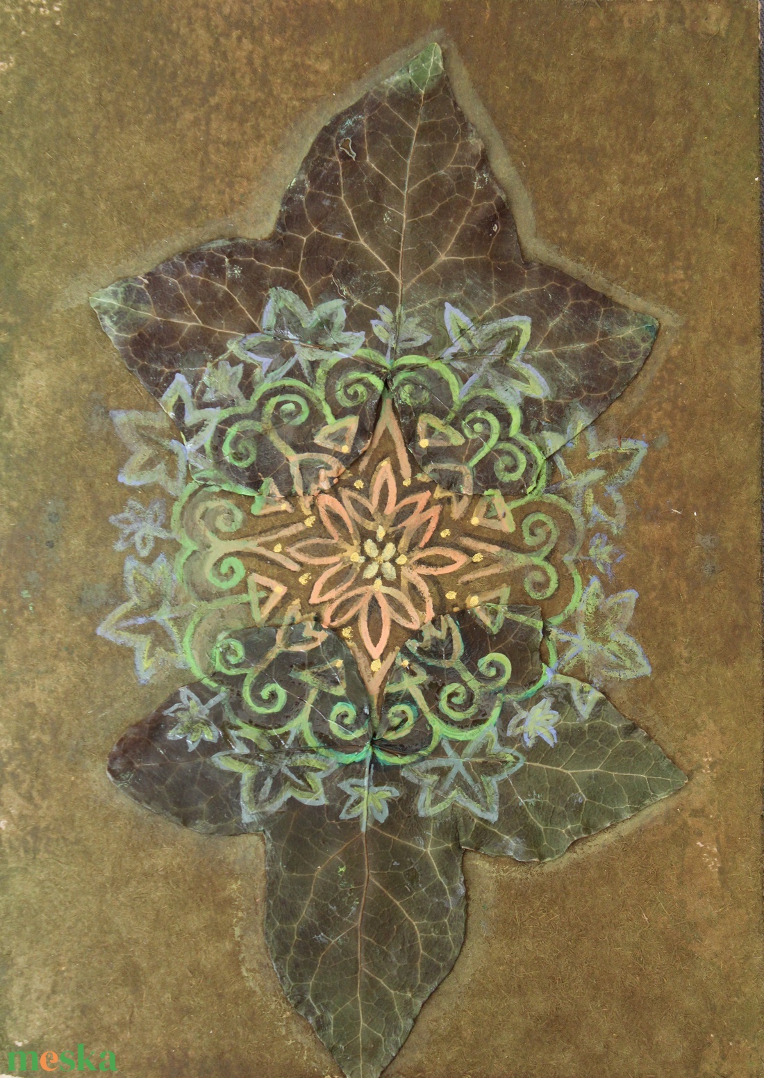 falevél mandala 6 - otthon & életmód - dekoráció - spiritualitás - mandala - Meska.hu falevél mandala 6 - otthon & életmód - dekoráció - spiritualitás - mandala - Meska.hu