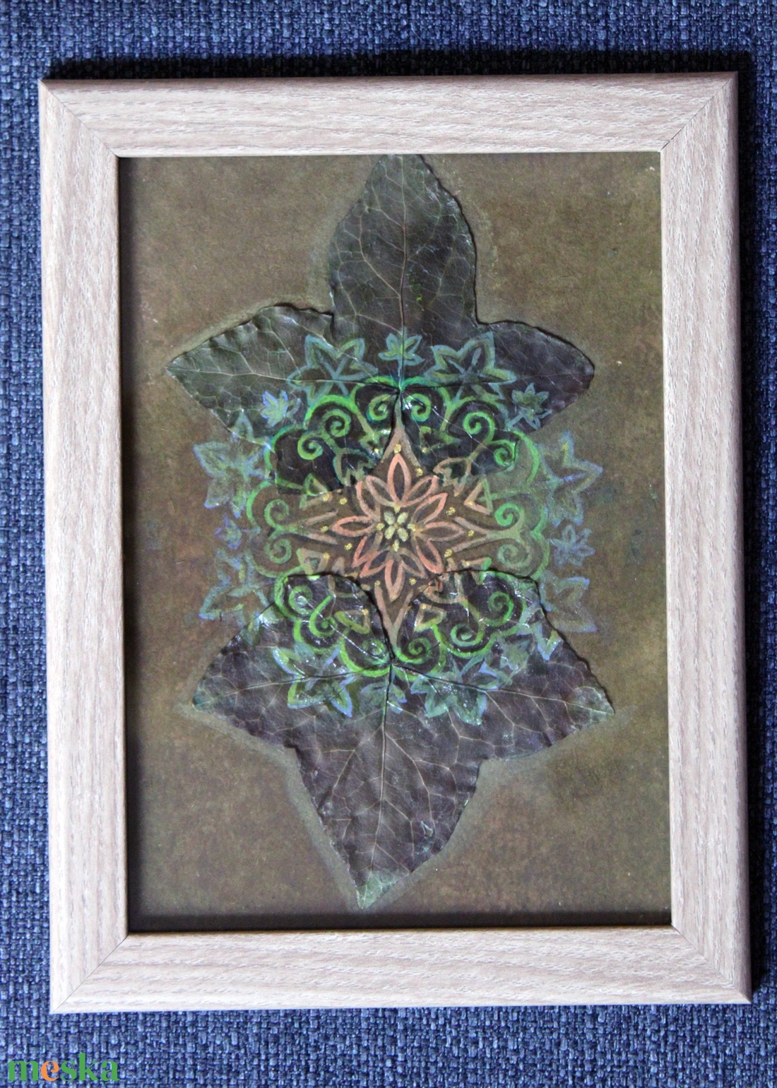 falevél mandala 6 - otthon & életmód - dekoráció - spiritualitás - mandala - Meska.hu falevél mandala 6 - otthon & életmód - dekoráció - spiritualitás - mandala - Meska.hu