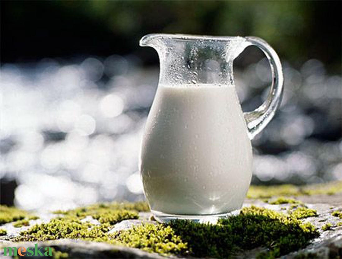 Natúr kecsketej  szappan  130g - szépségápolás - szappan & fürdés - kézműves szappan - Meska.hu