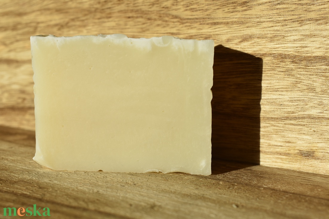 Natúr shea vajas szappan - szépségápolás - szappan & fürdés - kézműves szappan - Meska.hu