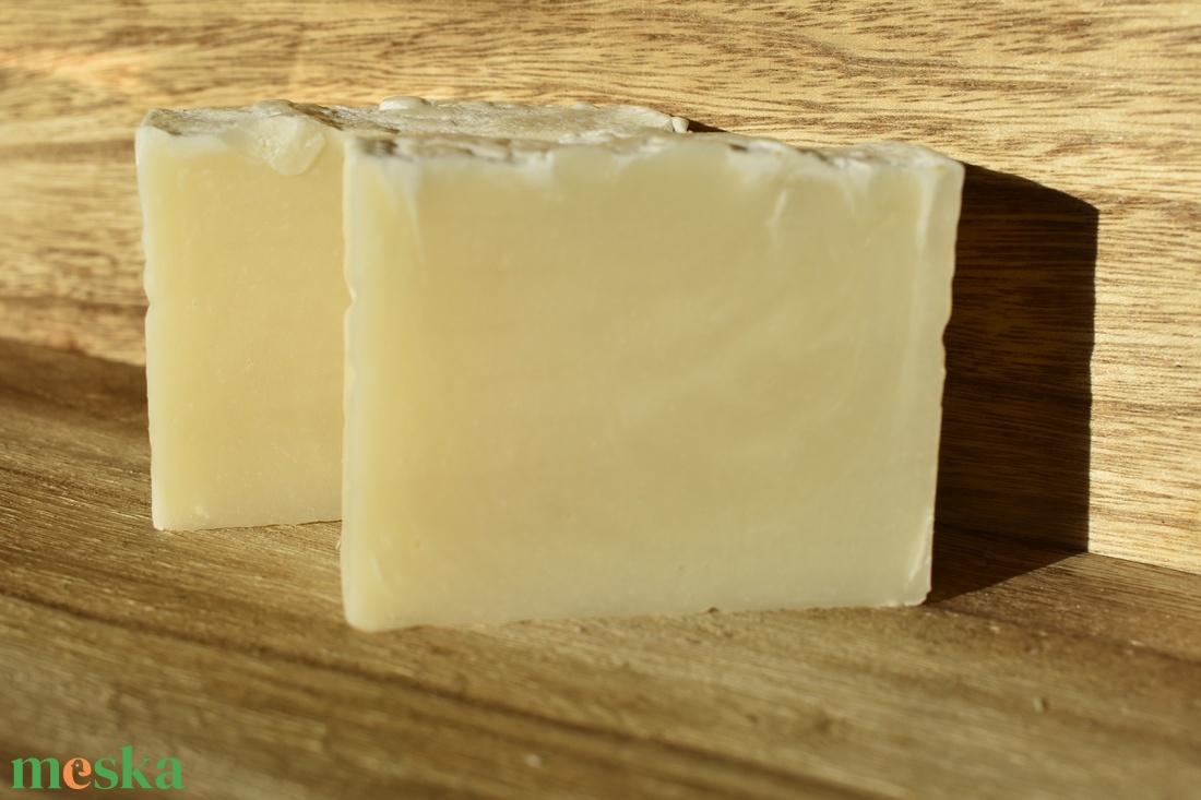 Natúr shea vajas szappan - szépségápolás - szappan & fürdés - kézműves szappan - Meska.hu