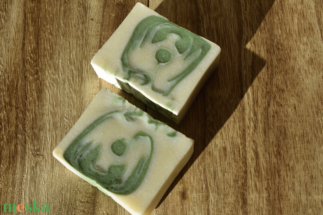 Aloe - vera szappan - szépségápolás - szappan & fürdés - kézműves szappan - Meska.hu