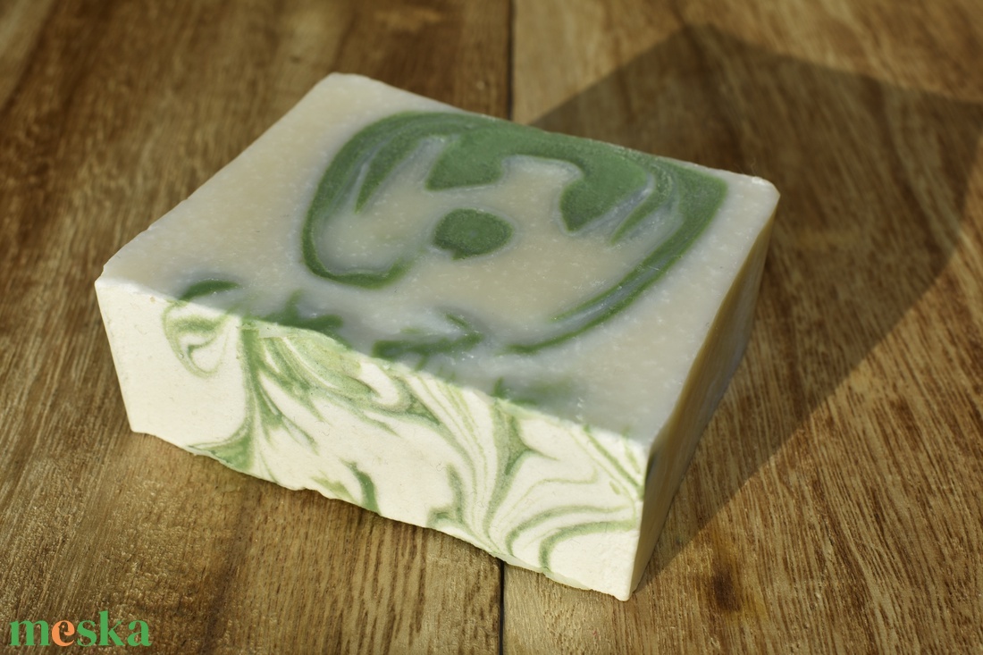 Aloe - vera szappan - szépségápolás - szappan & fürdés - kézműves szappan - Meska.hu