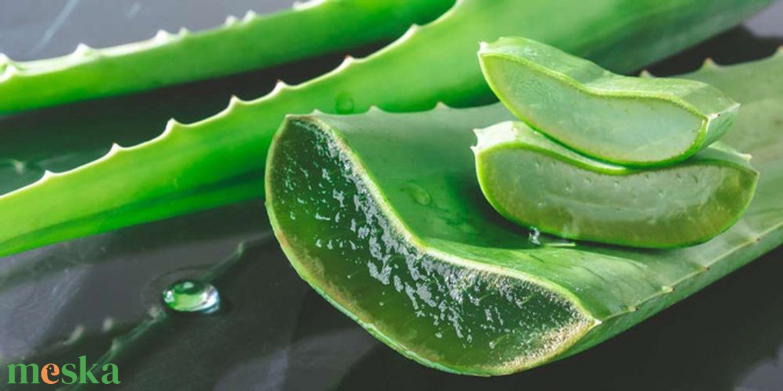 Aloe - vera szappan - szépségápolás - szappan & fürdés - kézműves szappan - Meska.hu