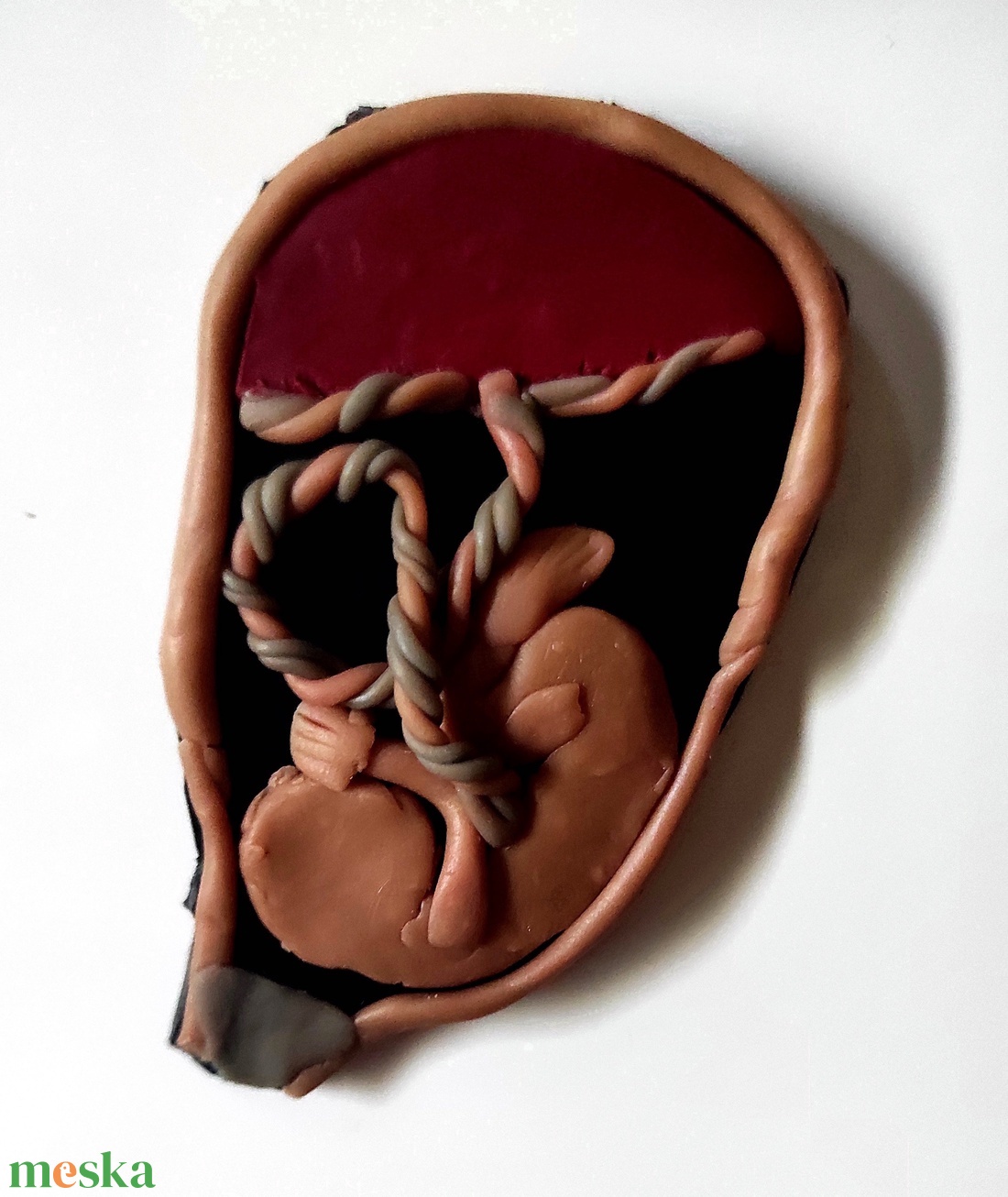 Anyaméh polymer clay hűtőmágnes - otthon & életmód - konyhafelszerelés, tálalás - konyhai dekoráció - hűtőmágnes - Meska.hu Anyaméh polymer clay hűtőmágnes - otthon & életmód - konyhafelszerelés, tálalás - konyhai dekoráció - hűtőmágnes - Meska.hu
