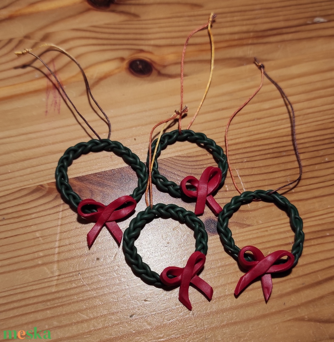 Karácsonyfadísz  - karácsony - karácsonyi lakásdekoráció - karácsonyfadíszek - Meska.hu