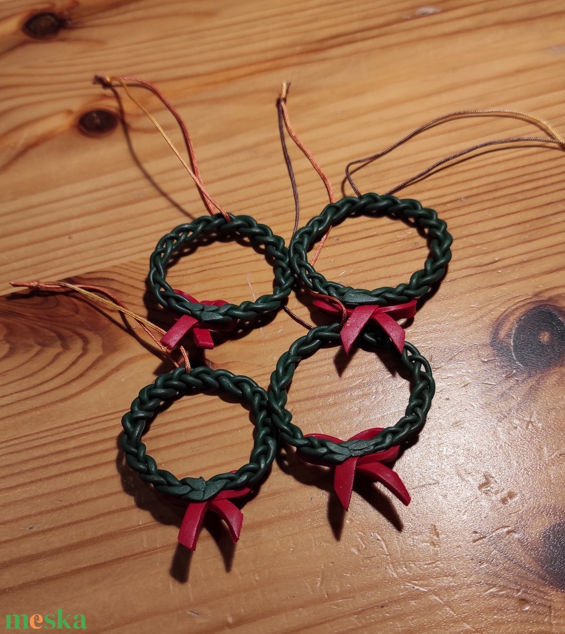 Karácsonyfadísz  - karácsony - karácsonyi lakásdekoráció - karácsonyfadíszek - Meska.hu