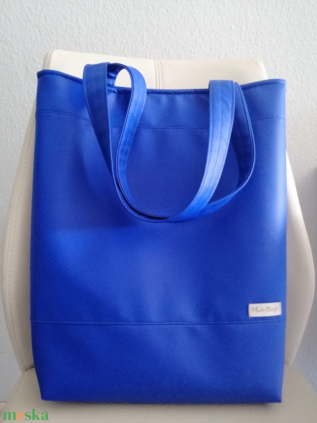 Királykék táska - táska & tok - kézitáska & válltáska - válltáska - Meska.hu
