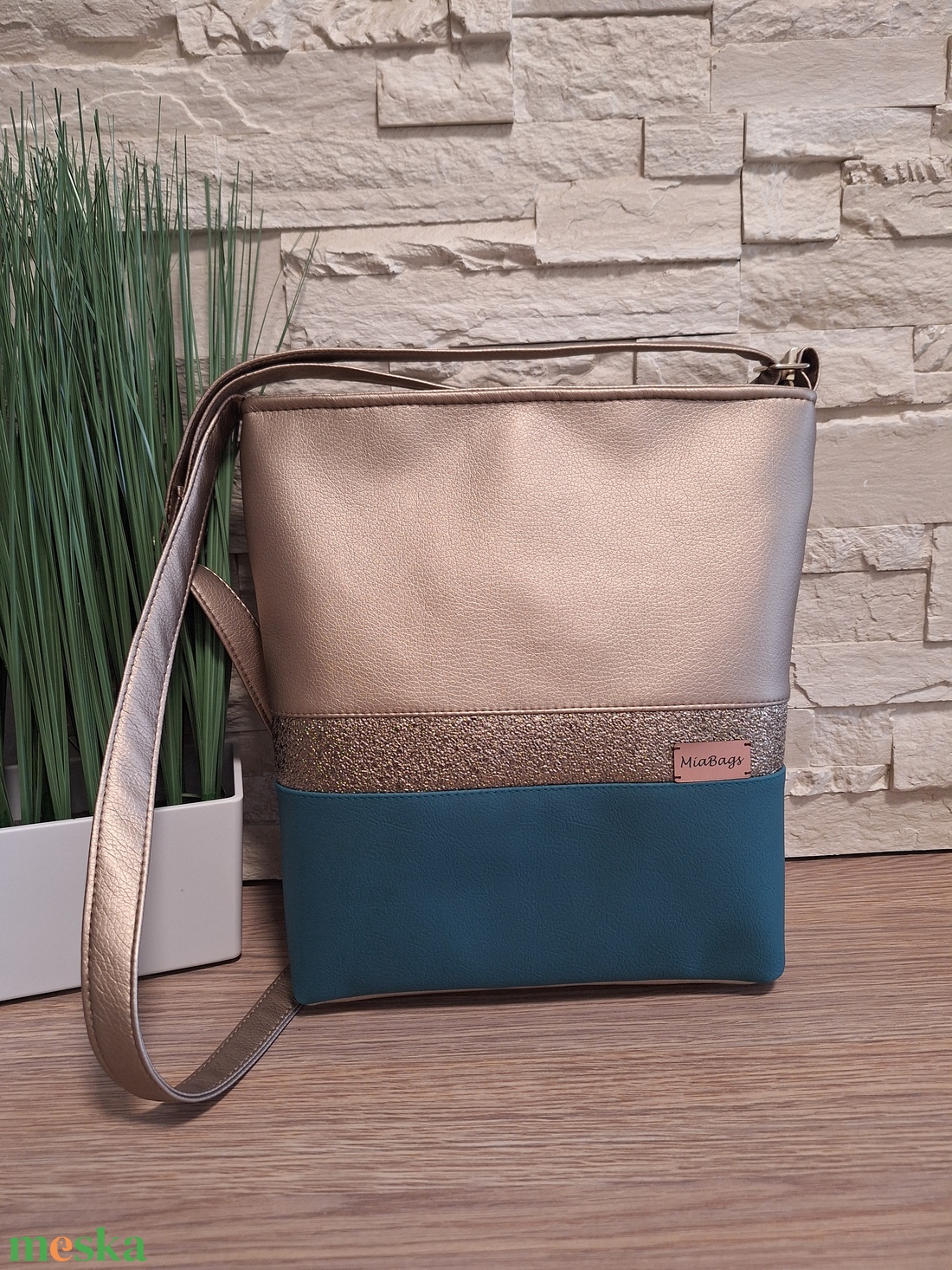 Őszi crossbody - táska & tok - kézitáska & válltáska - válltáska - Meska.hu