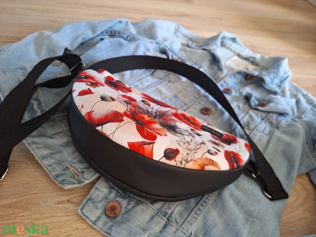 Pipacsos crossbody - táska & tok - kézitáska & válltáska - válltáska - Meska.hu Pipacsos crossbody - táska & tok - kézitáska & válltáska - válltáska - Meska.hu