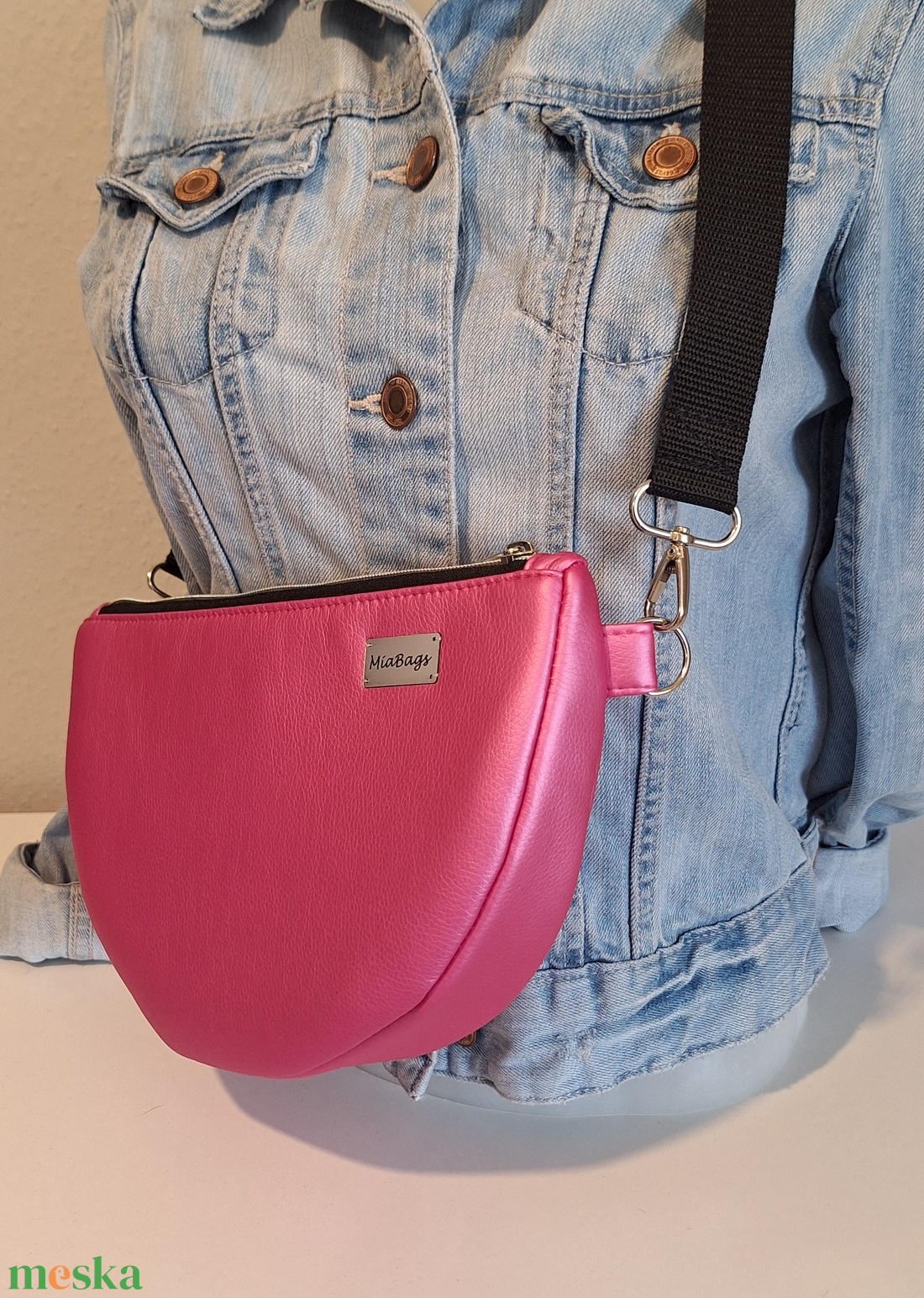 Magenta crossbody - táska & tok - kézitáska & válltáska - válltáska - Meska.hu Magenta crossbody - táska & tok - kézitáska & válltáska - válltáska - Meska.hu