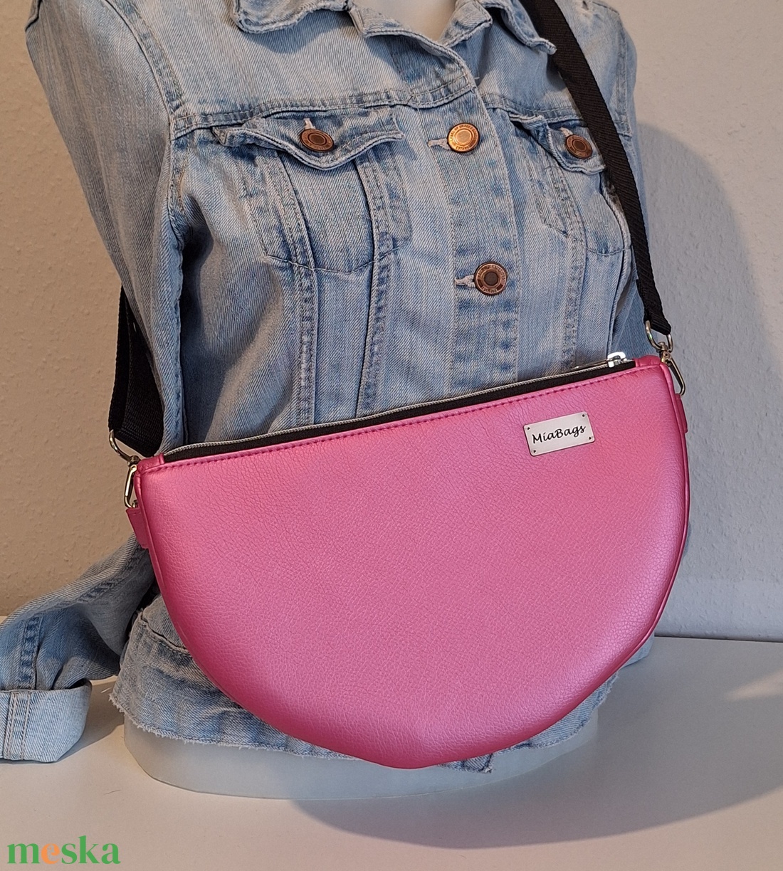Magenta crossbody - táska & tok - kézitáska & válltáska - válltáska - Meska.hu Magenta crossbody - táska & tok - kézitáska & válltáska - válltáska - Meska.hu