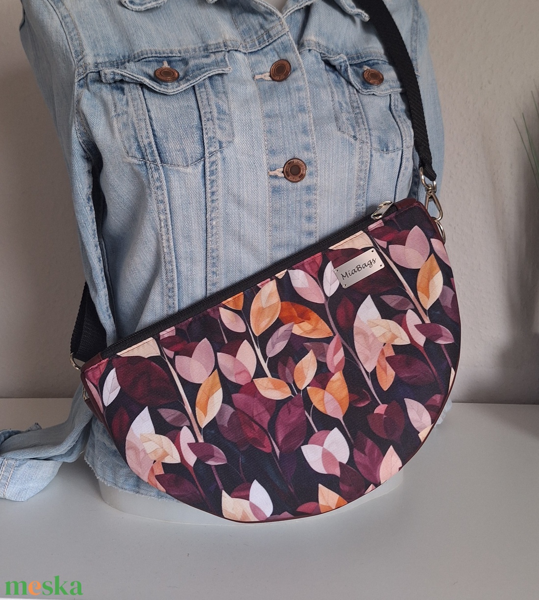 Őszilomb crossbody - táska & tok - kézitáska & válltáska - válltáska - Meska.hu Őszilomb crossbody - táska & tok - kézitáska & válltáska - válltáska - Meska.hu