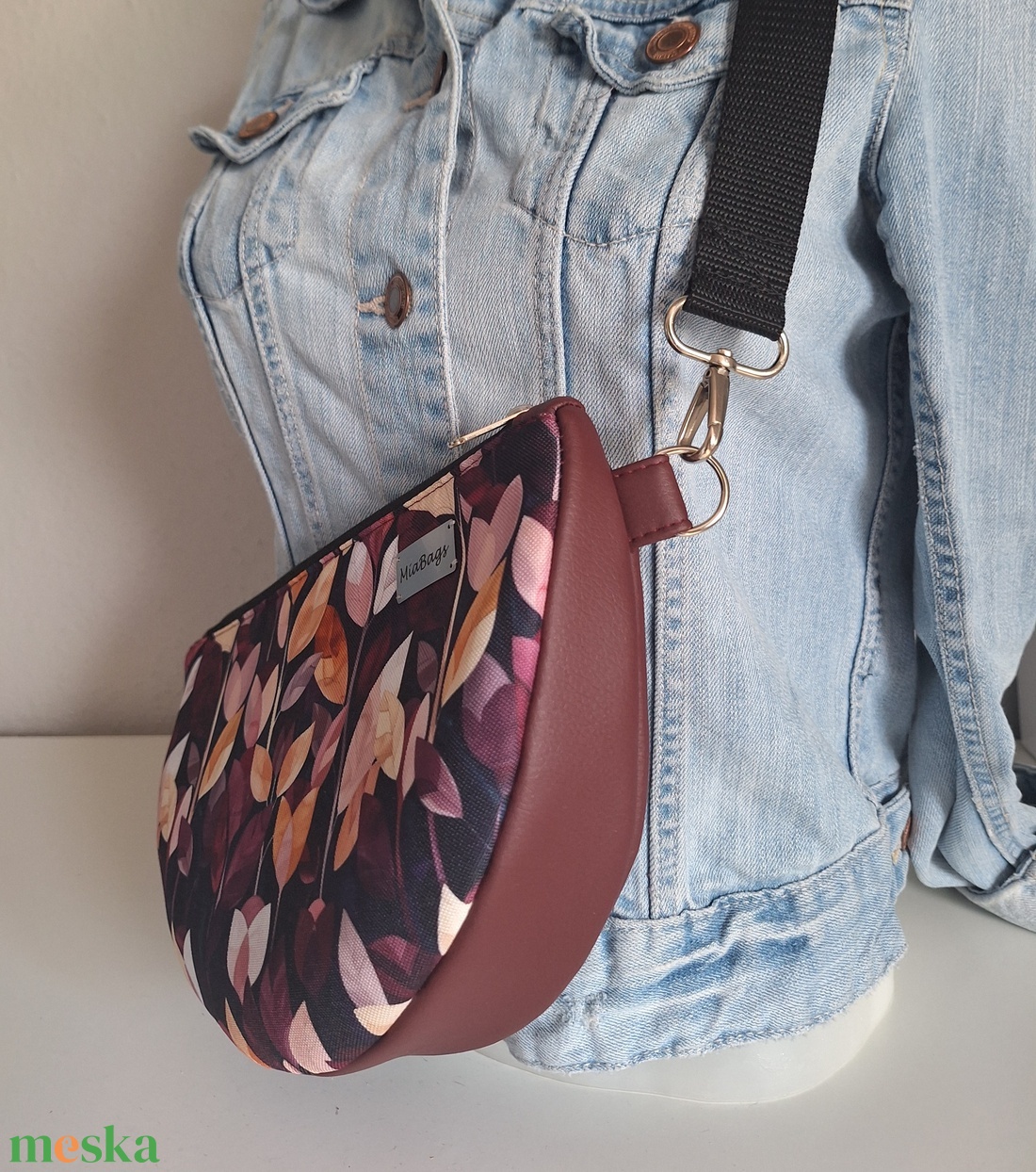 Őszilomb crossbody - táska & tok - kézitáska & válltáska - válltáska - Meska.hu Őszilomb crossbody - táska & tok - kézitáska & válltáska - válltáska - Meska.hu
