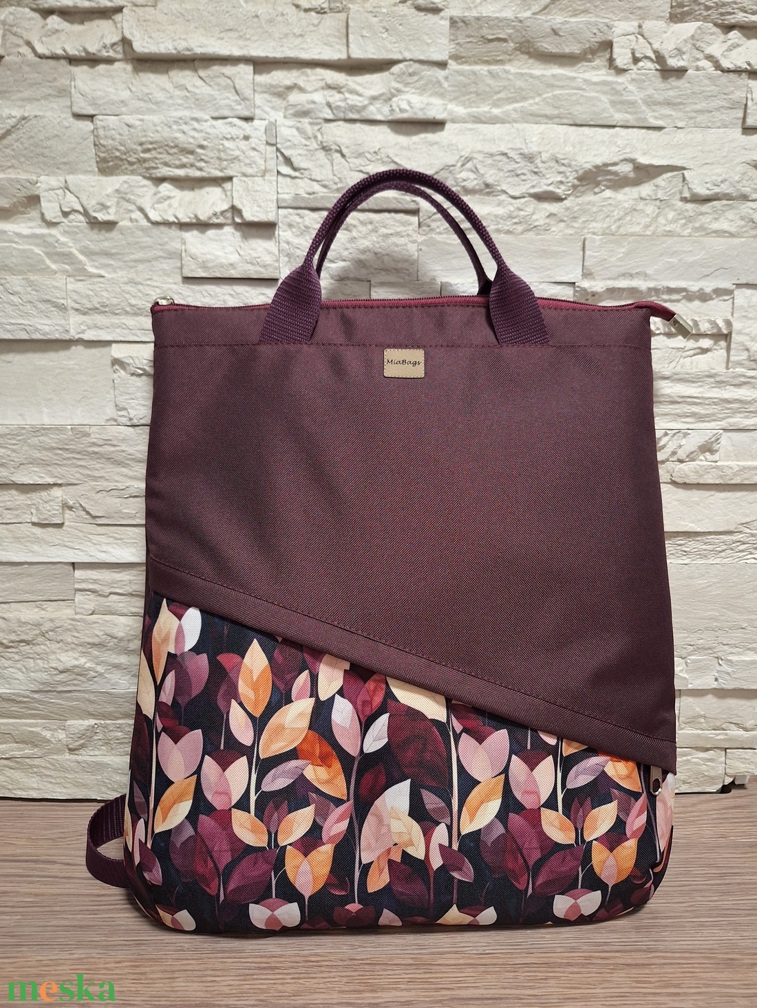 3 funkciós hátizsák  - táska & tok - kézitáska & válltáska - válltáska - Meska.hu