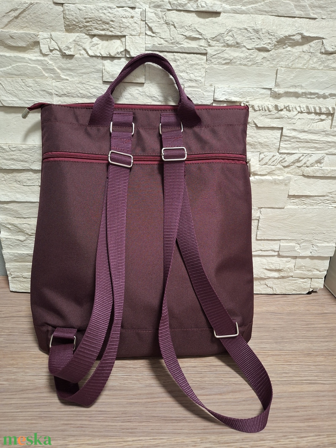 3 funkciós hátizsák  - táska & tok - kézitáska & válltáska - válltáska - Meska.hu