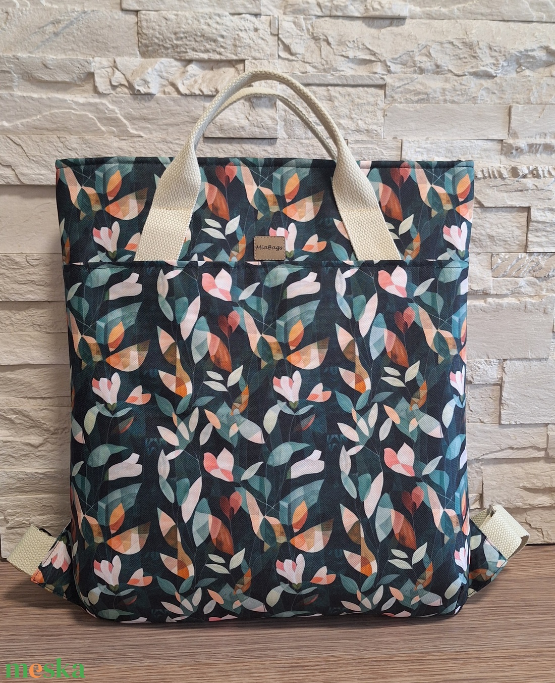 3 funkciós hátizsák  - táska & tok - kézitáska & válltáska - válltáska - Meska.hu