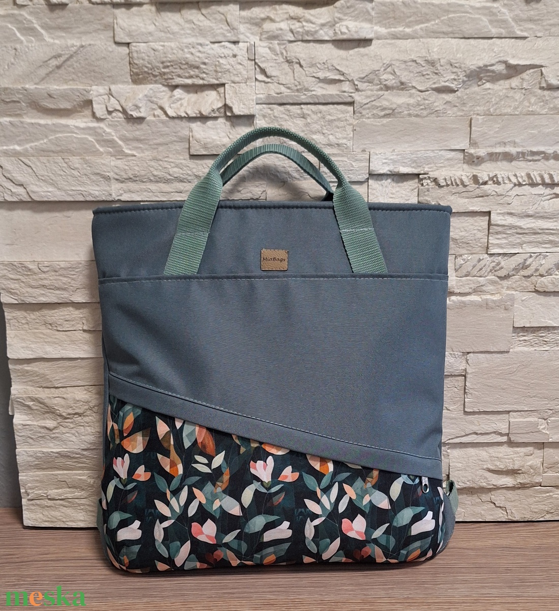 2 funkciós hátizsák  - táska & tok - kézitáska & válltáska - válltáska - Meska.hu