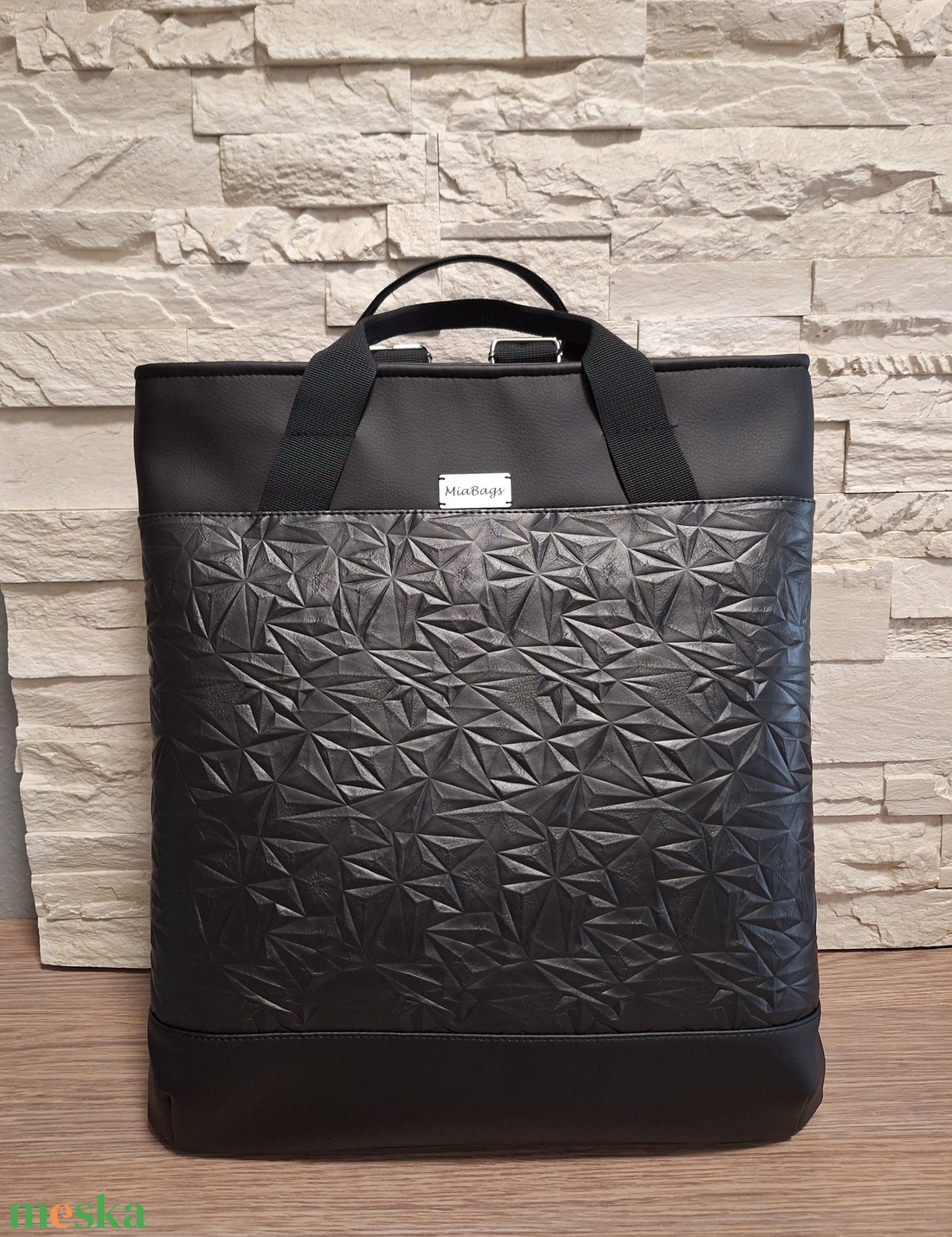 2 funkciós hátizsák  - táska & tok - kézitáska & válltáska - válltáska - Meska.hu