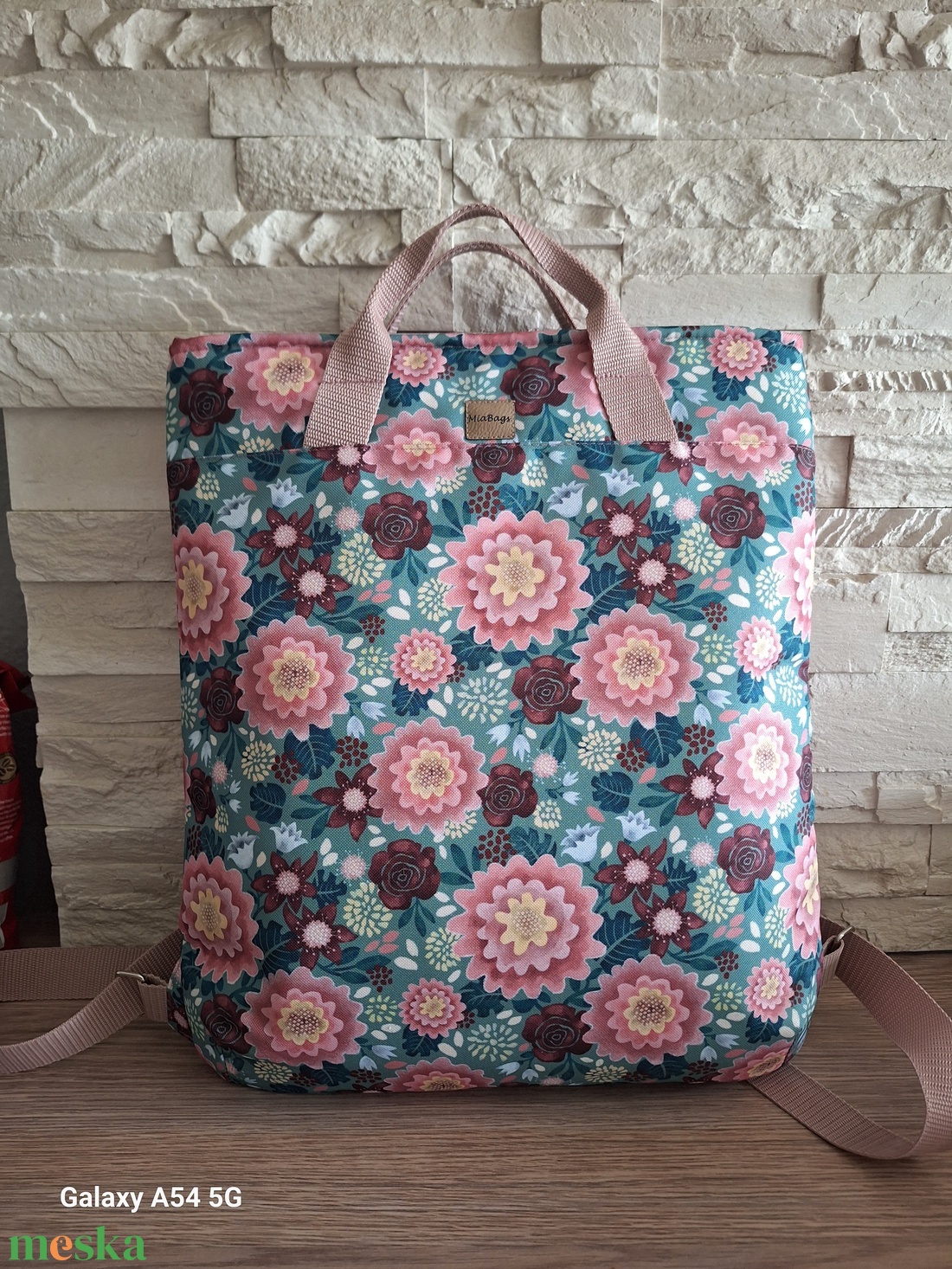 2 funkciós hátizsák  - táska & tok - kézitáska & válltáska - válltáska - Meska.hu