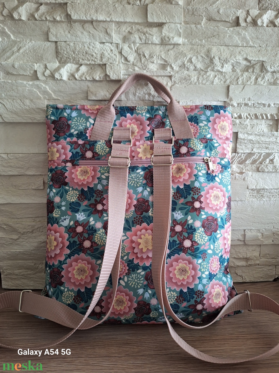 2 funkciós hátizsák  - táska & tok - kézitáska & válltáska - válltáska - Meska.hu