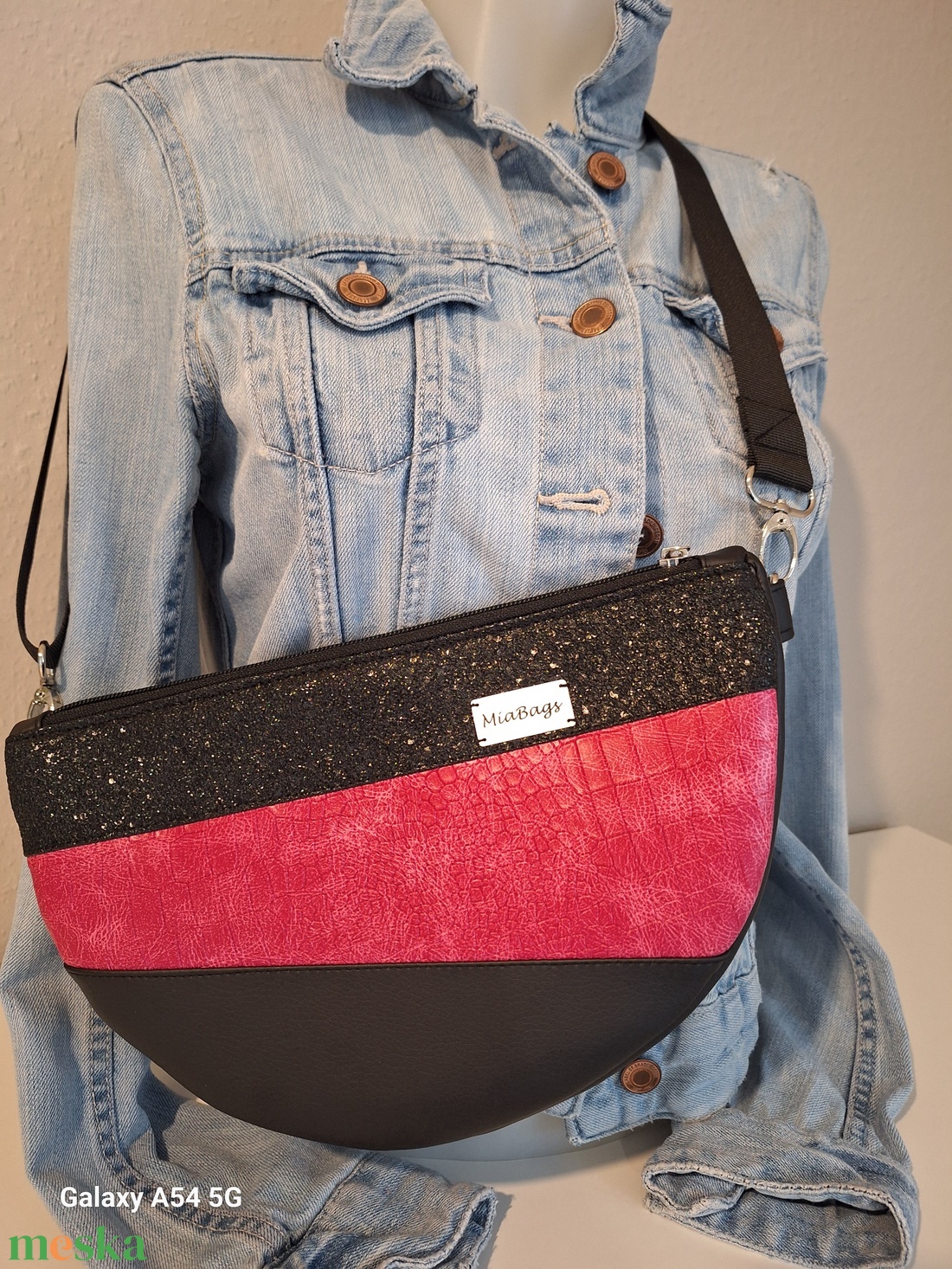 Miabags crossbody  - táska & tok - övtáska - Meska.hu