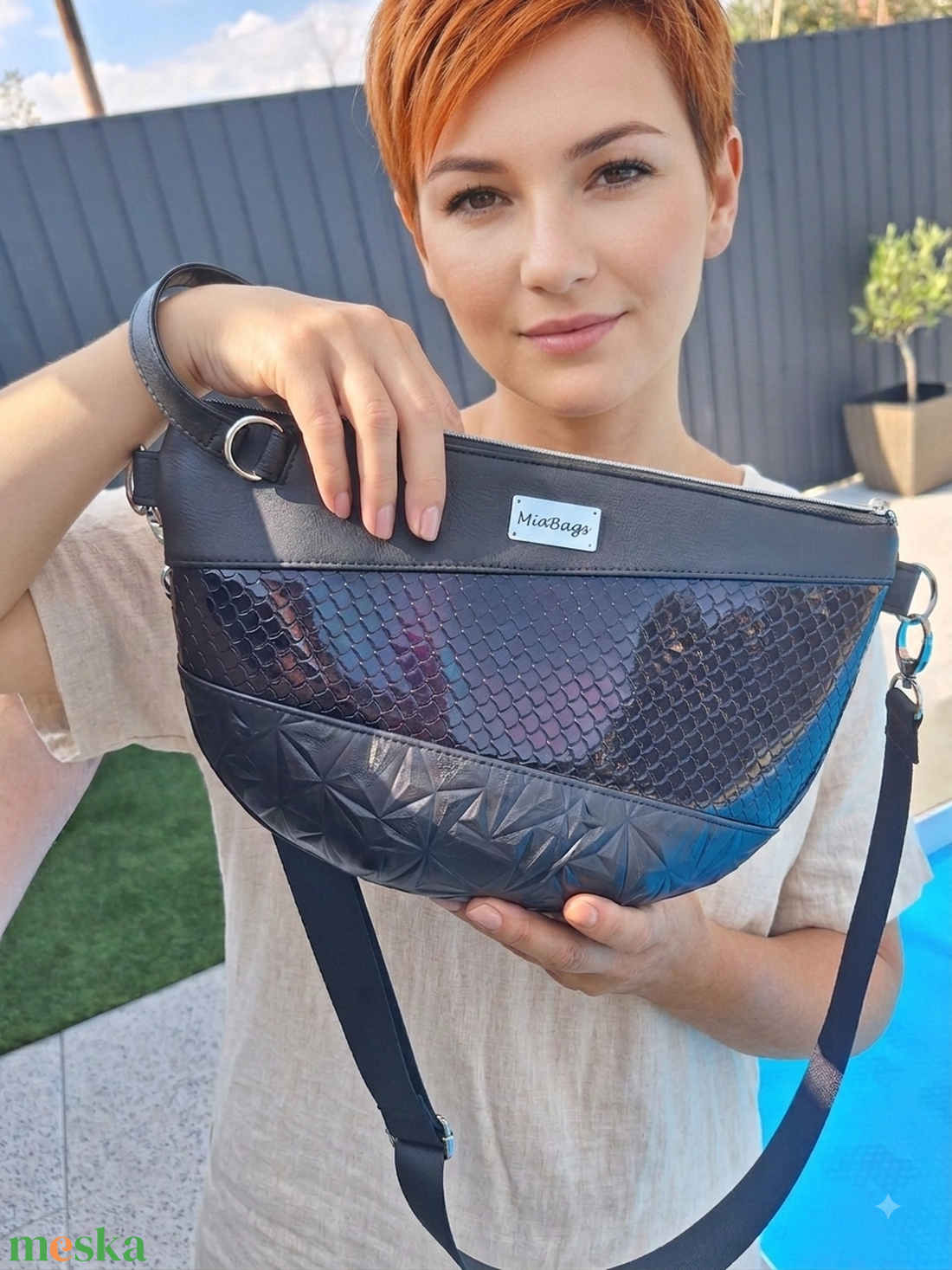 Miabags crossbody  - táska & tok - övtáska - Meska.hu