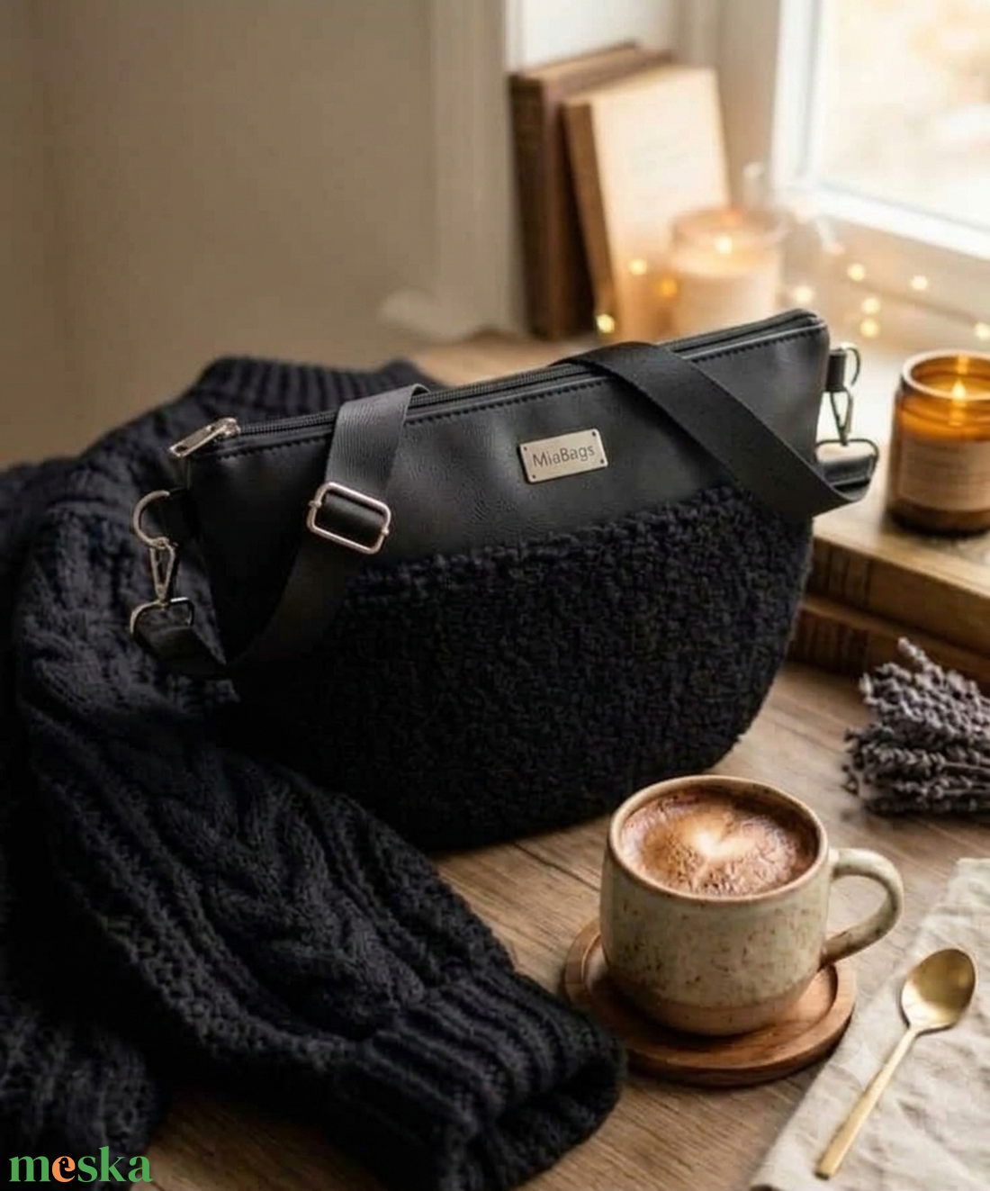 Miabags crossbody  - táska & tok - övtáska - Meska.hu