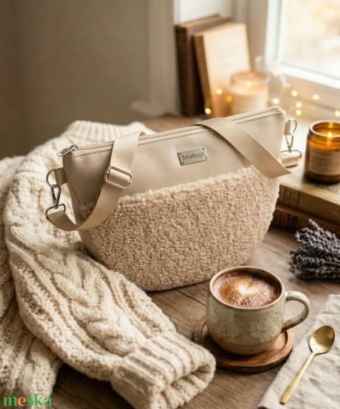 Miabags crossbody  - táska & tok - övtáska - Meska.hu
