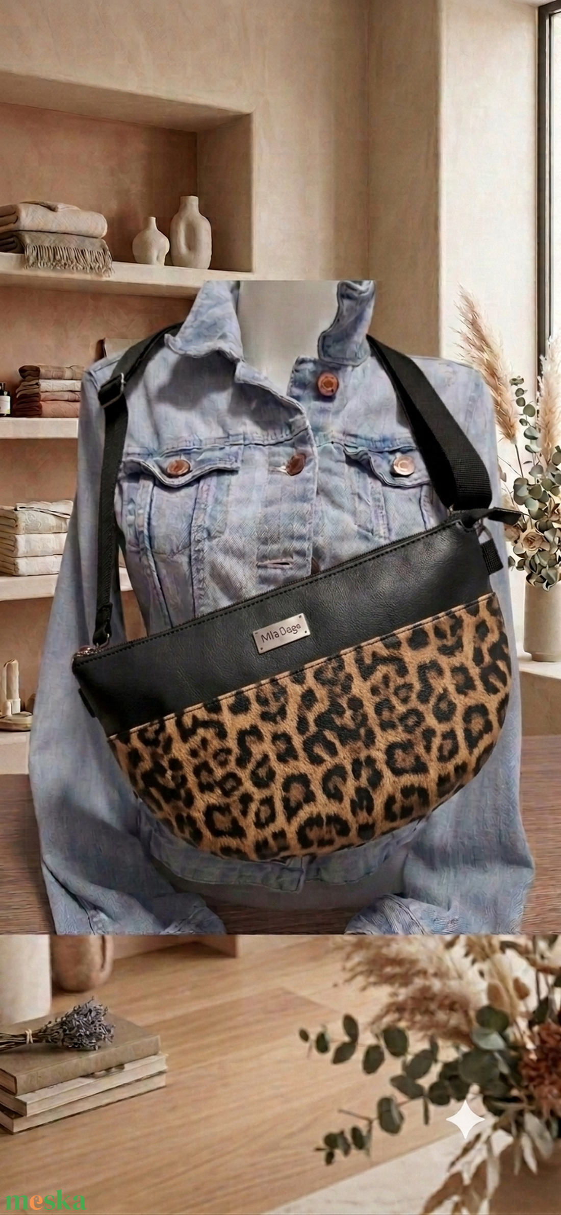Miabags crossbody  - táska & tok - övtáska - Meska.hu