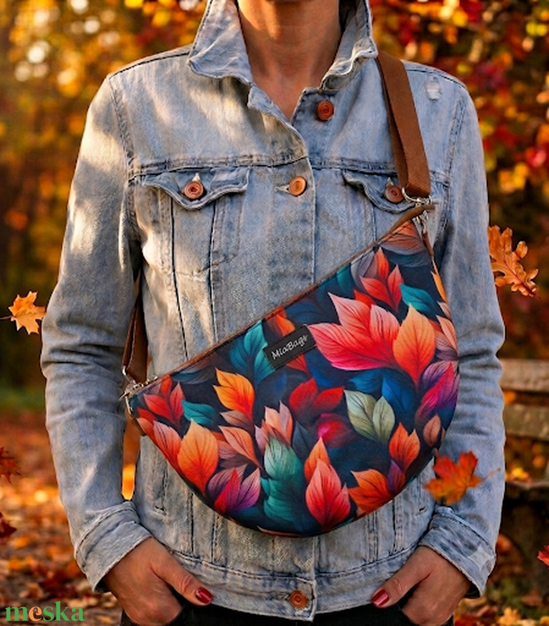 Miabags crossbody  - táska & tok - övtáska - Meska.hu