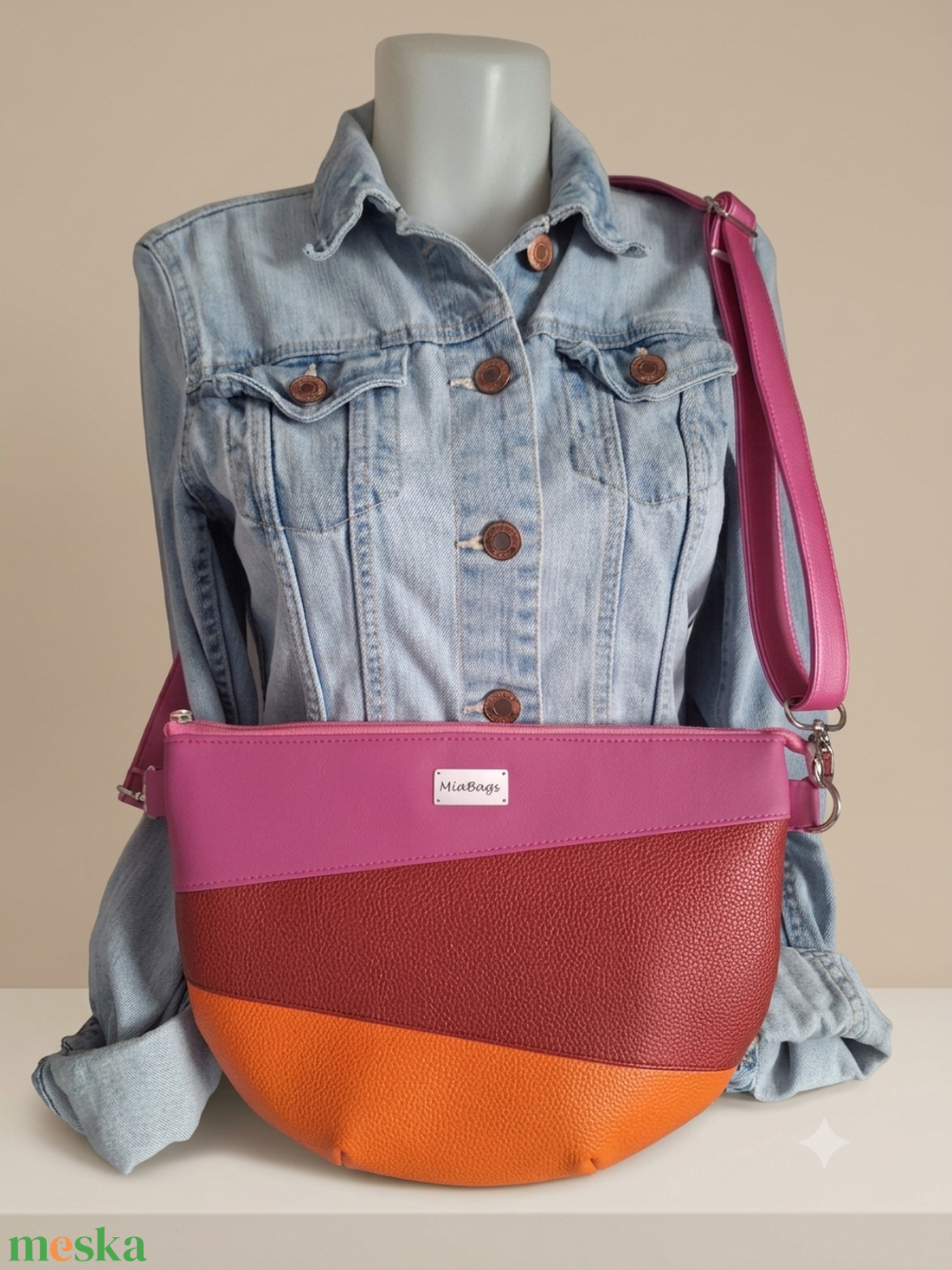 Miabags crossbody  - táska & tok - övtáska - Meska.hu
