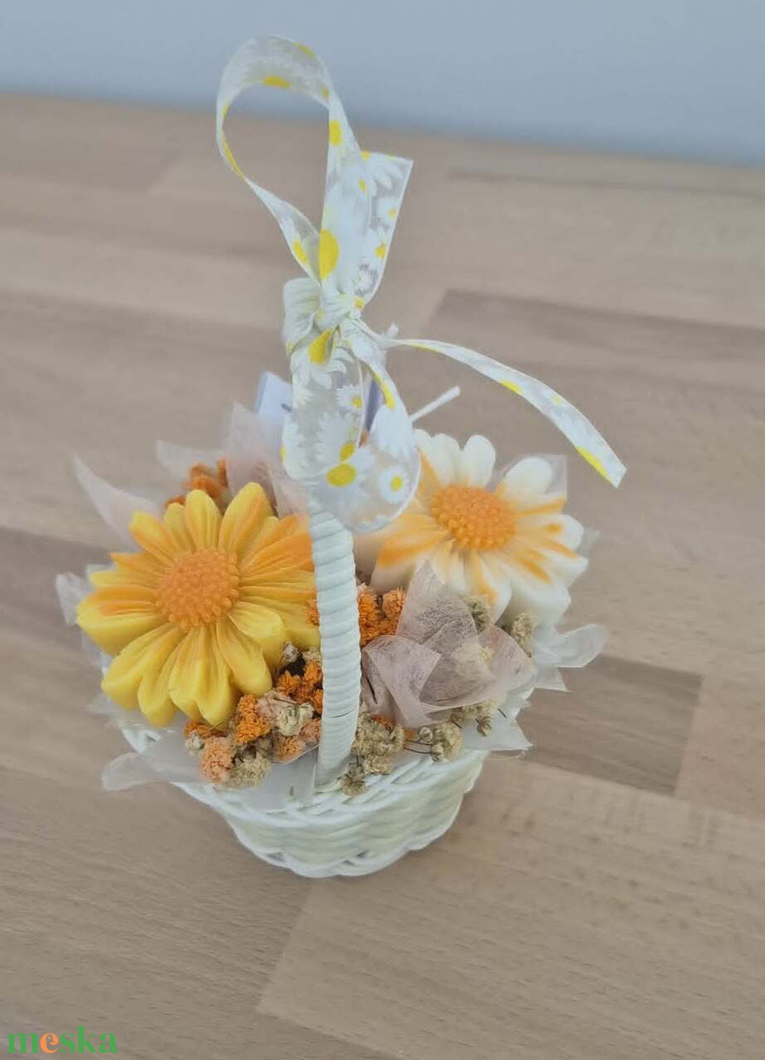 Margaréta szója illatviasz box - otthon & életmód - gyertya, illat, aroma - illatviasz - Meska.hu
