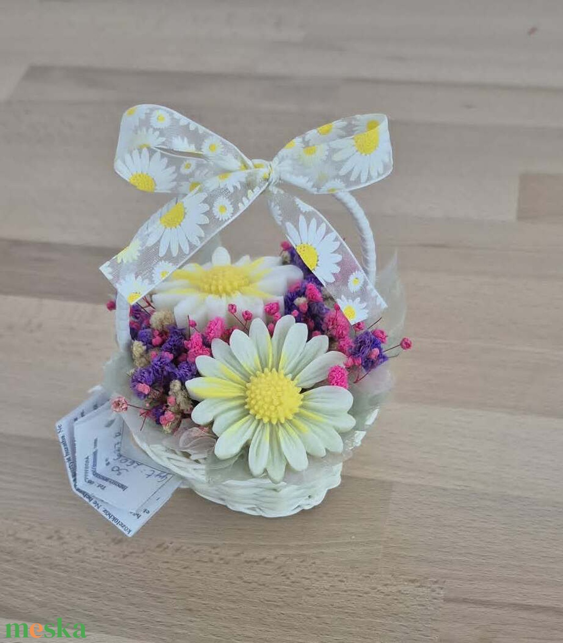 Margaréta szója illatviasz box - otthon & életmód - gyertya, illat, aroma - illatviasz - Meska.hu