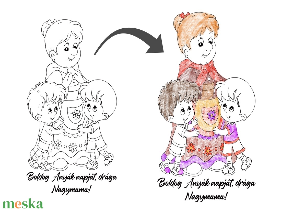 Nyomtatható színezők - Disney, Star wars, állatok és anyák napi témákban - 10 db/csomag - művészet - grafika & illusztráció - digitális - Meska.hu