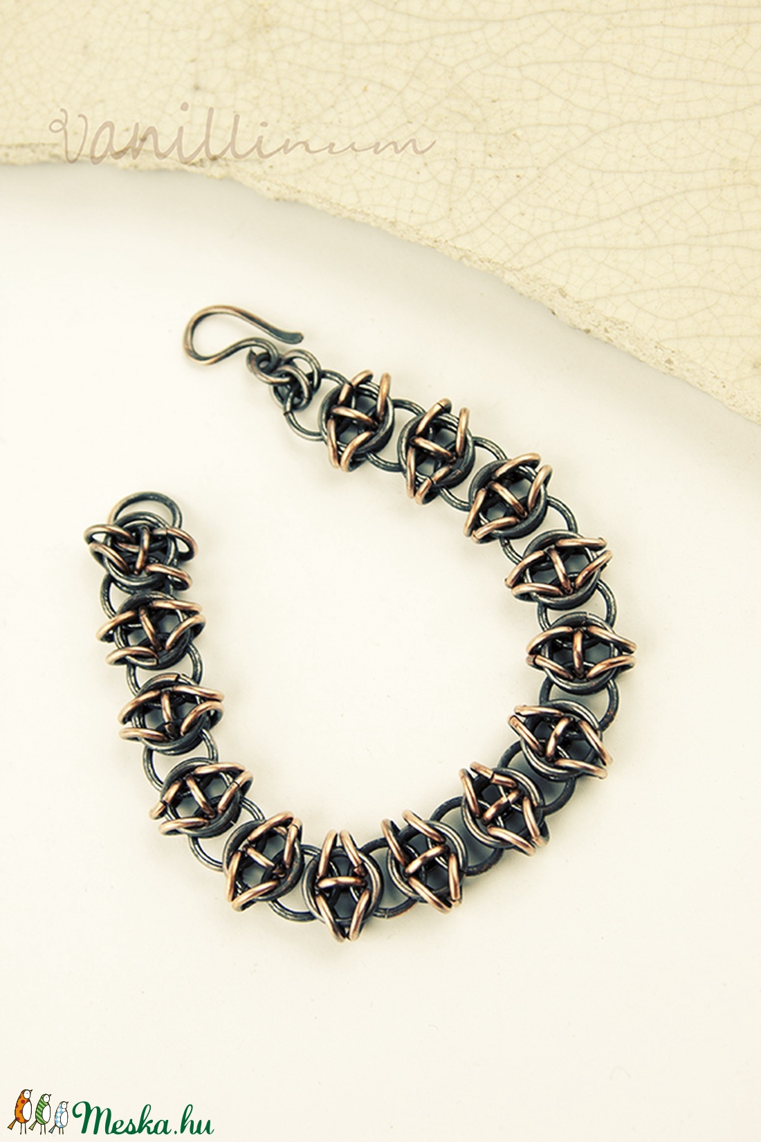 Kelta látomás - férfi, unisex chainmaille karkötő - ékszer - karkötő - lánc karkötő - Meska.hu Kelta látomás - férfi, unisex chainmaille karkötő - ékszer - karkötő - lánc karkötő - Meska.hu