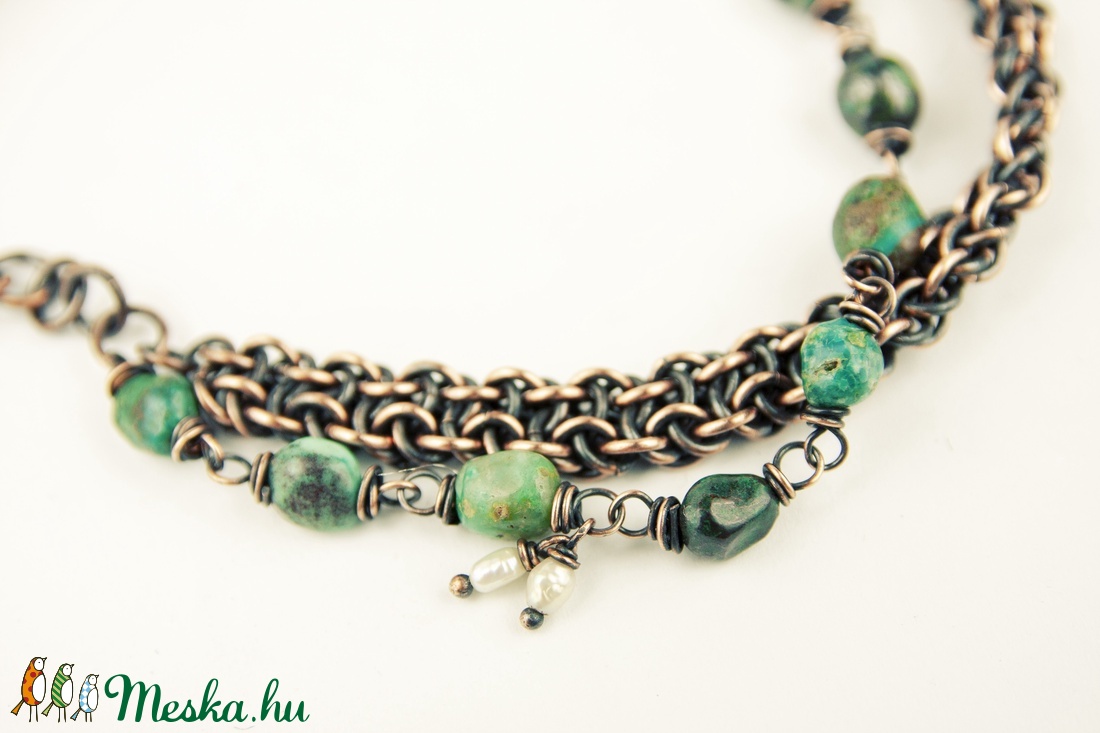 vipera berus - chainmaille karkötő krizokollával - - Meska.hu vipera berus - chainmaille karkötő krizokollával - - Meska.hu