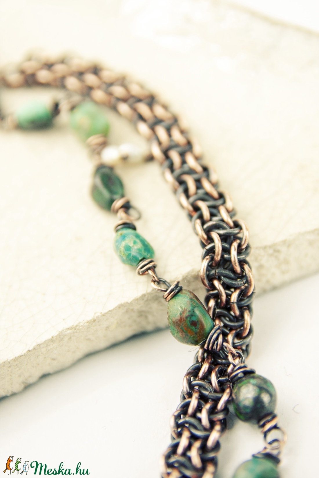 vipera berus - chainmaille karkötő krizokollával - - Meska.hu vipera berus - chainmaille karkötő krizokollával - - Meska.hu