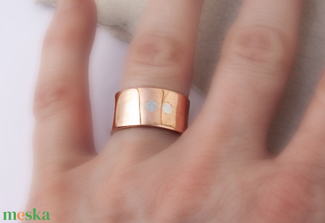 Három kívánság - vörösréz gyűrű - ékszer - gyűrű - kerek gyűrű - Meska.hu Három kívánság - vörösréz gyűrű - ékszer - gyűrű - kerek gyűrű - Meska.hu