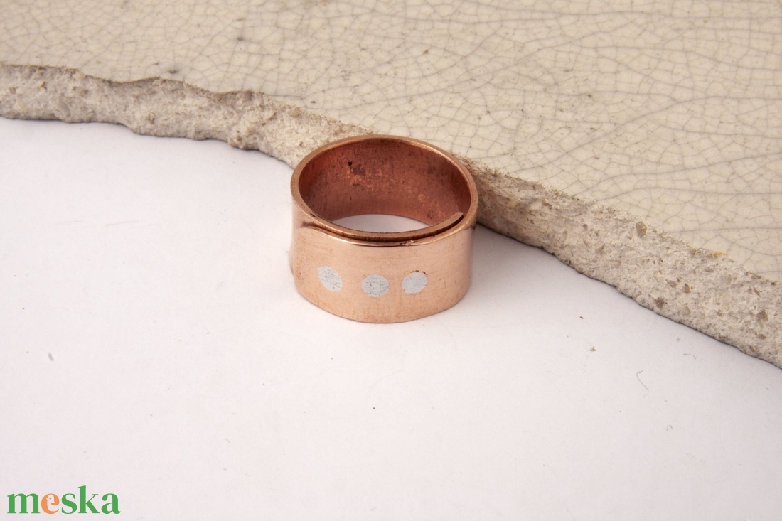 Három kívánság - vörösréz gyűrű - ékszer - gyűrű - kerek gyűrű - Meska.hu Három kívánság - vörösréz gyűrű - ékszer - gyűrű - kerek gyűrű - Meska.hu