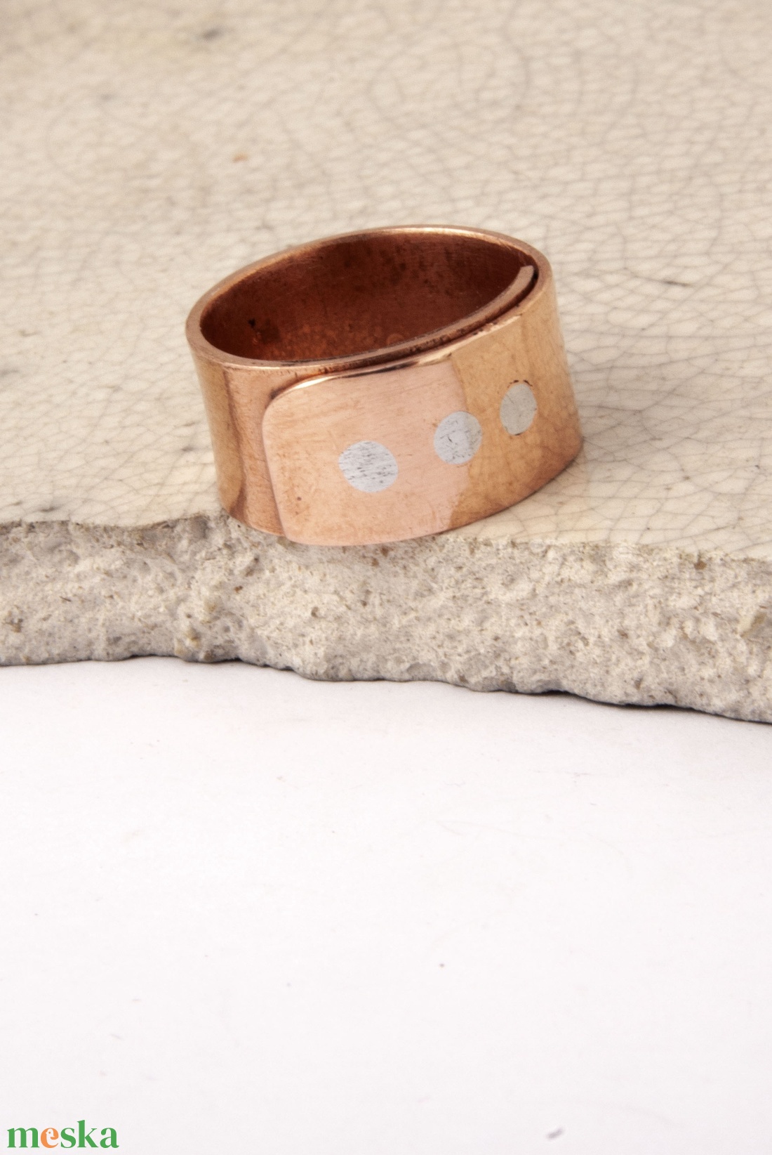 Három kívánság - vörösréz gyűrű - ékszer - gyűrű - kerek gyűrű - Meska.hu Három kívánság - vörösréz gyűrű - ékszer - gyűrű - kerek gyűrű - Meska.hu