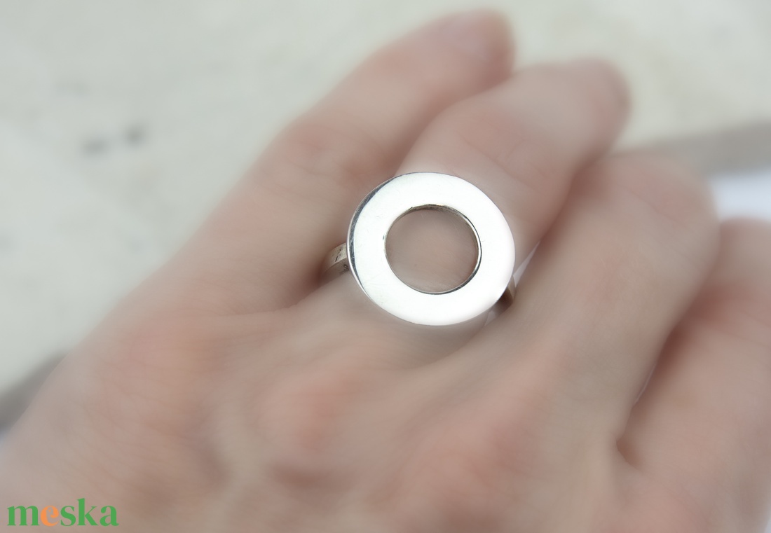 O - ezüst gyűrű - ékszer - gyűrű - figurális gyűrű - Meska.hu O - ezüst gyűrű - ékszer - gyűrű - figurális gyűrű - Meska.hu